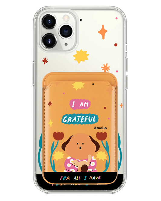 เคส iPhone แบบแม่เหล็ก - คิคุกับแมว