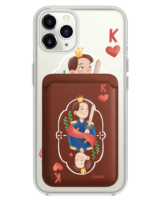 เคส iPhone แบบแม่เหล็ก - King (เคสคู่)