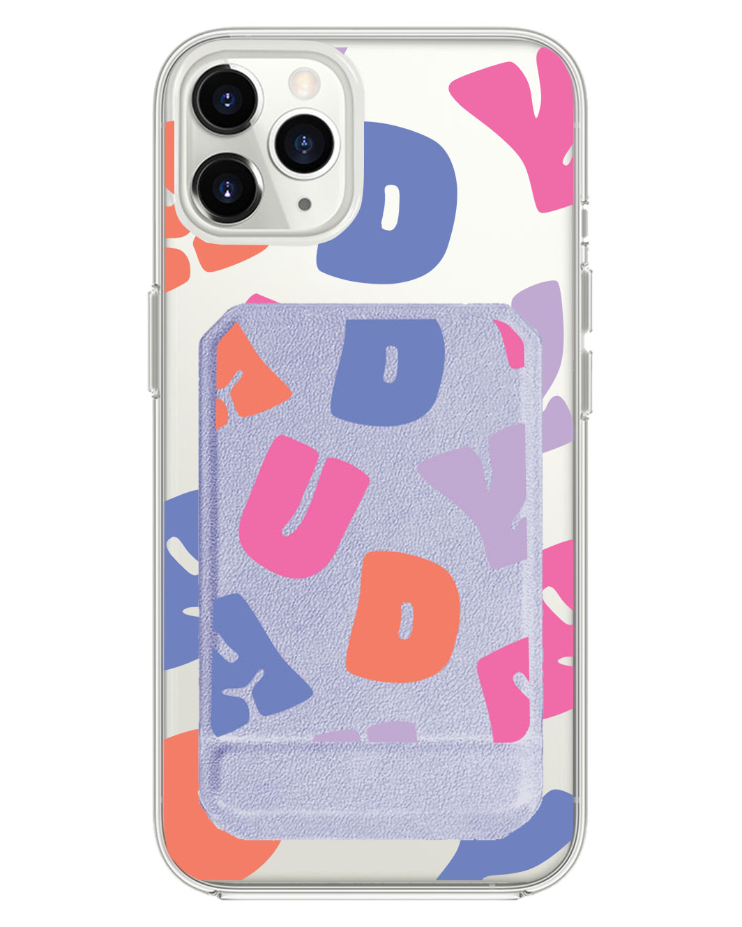 iPhone Magnetic Multifold Wallet - Chubby Monogram