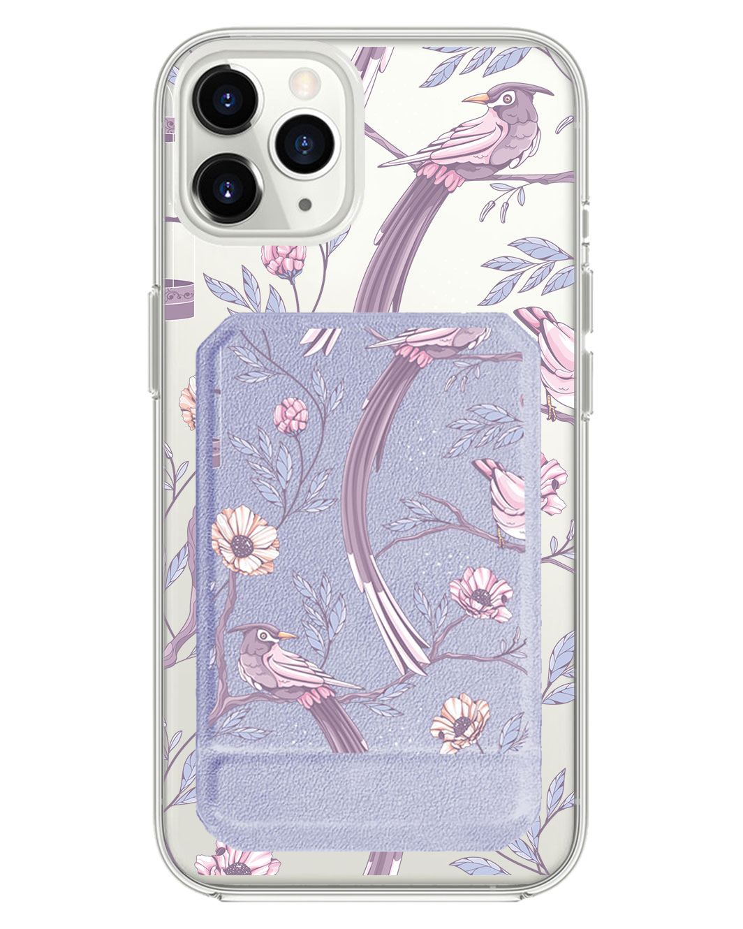 iPhone Magnetic Multifold Wallet - Lovebird 4.0