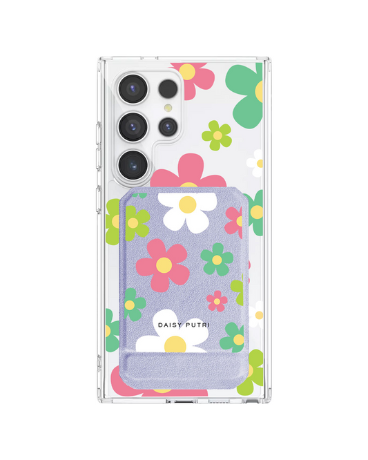Android Magnetic Multifold Wallet - Daisy Wild