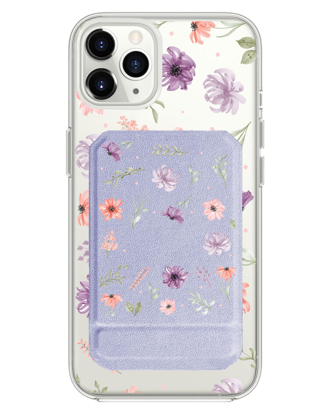 iPhone Magnetic Multifold Wallet - Botanical Garden 3.0