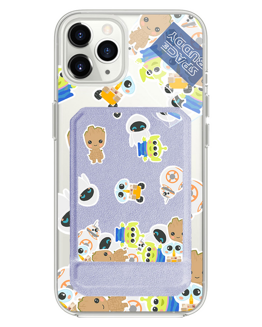 iPhone Magnetic Multifold Wallet - Buddy Space