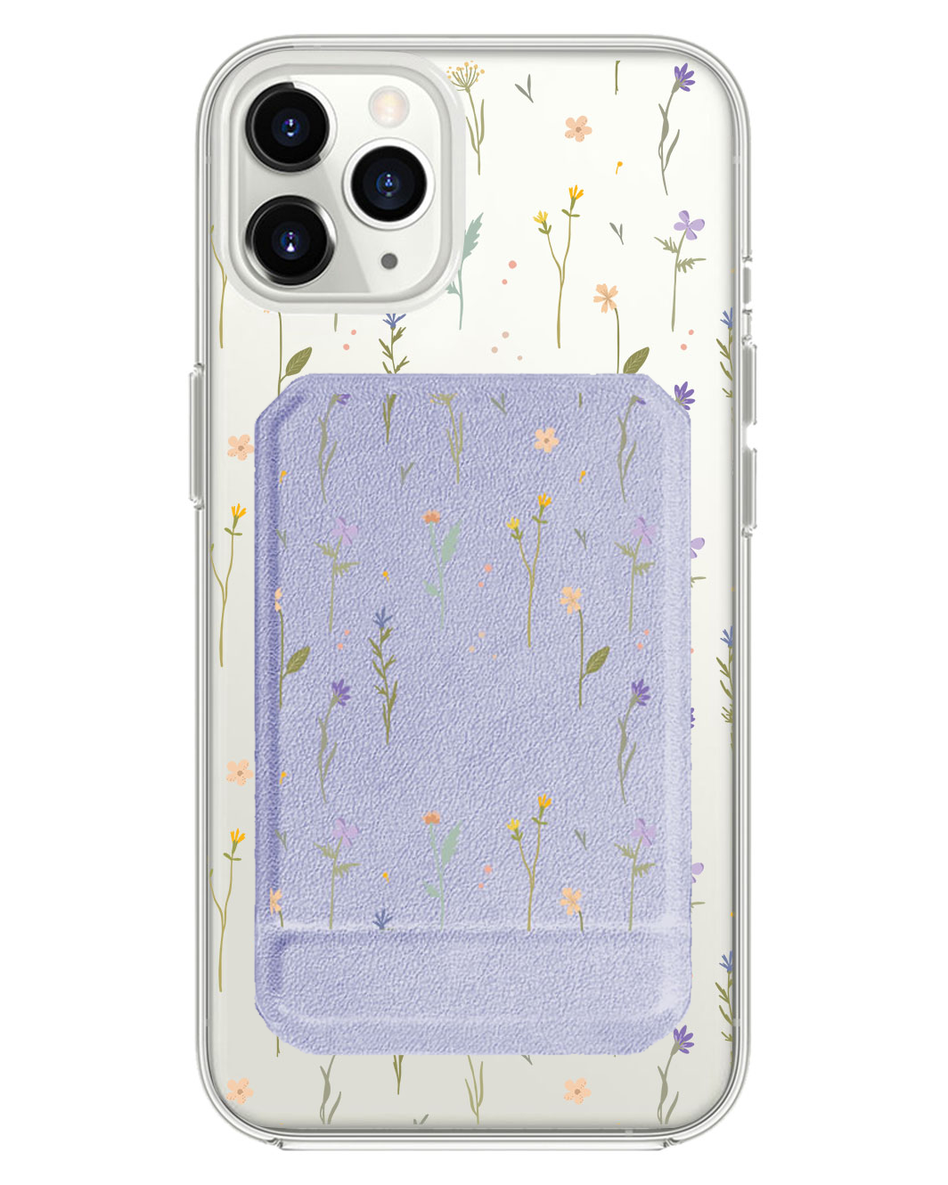 iPhone Magnetic Multifold Wallet - Botanical Garden 2.0