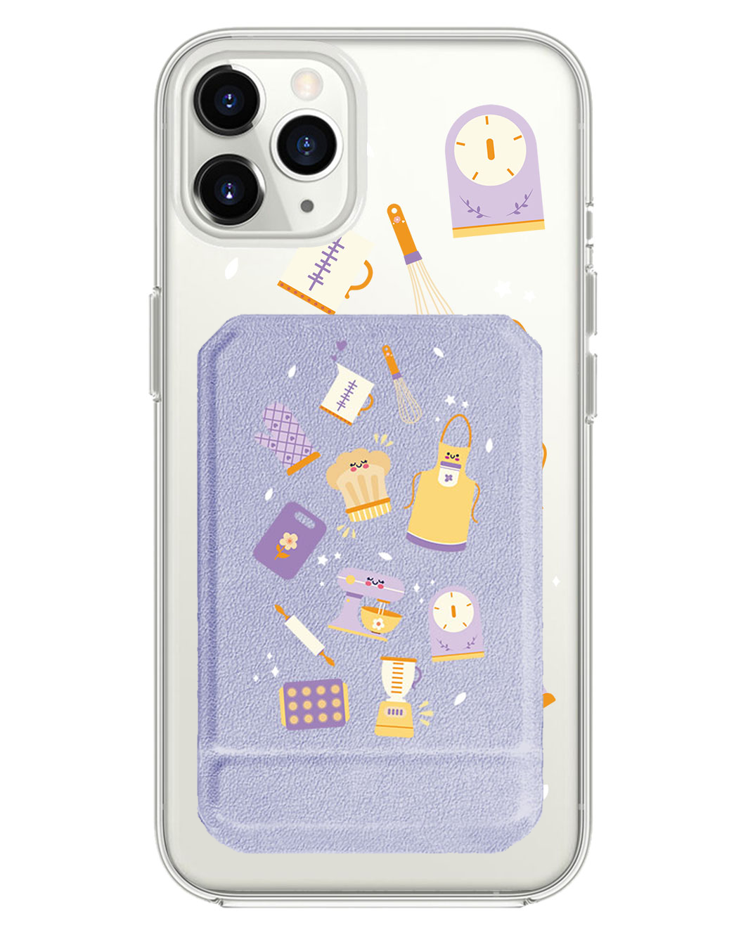 iPhone Magnetic Multifold Wallet - Chef or Baker