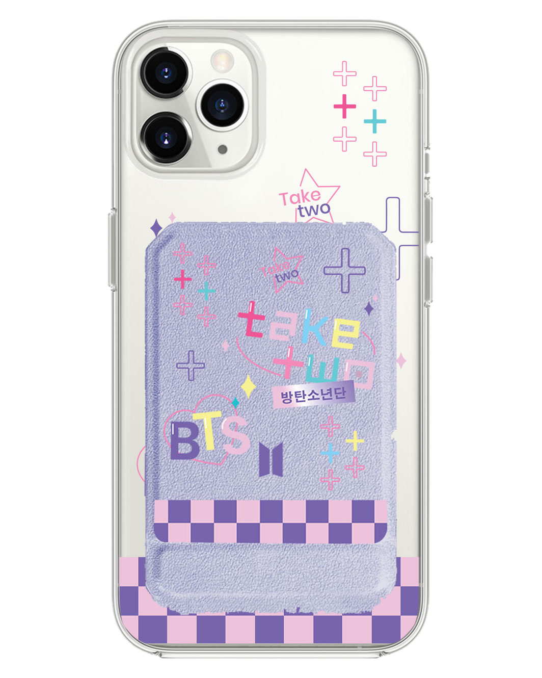 iPhone Magnetic Multifold Wallet - BTS Take Two