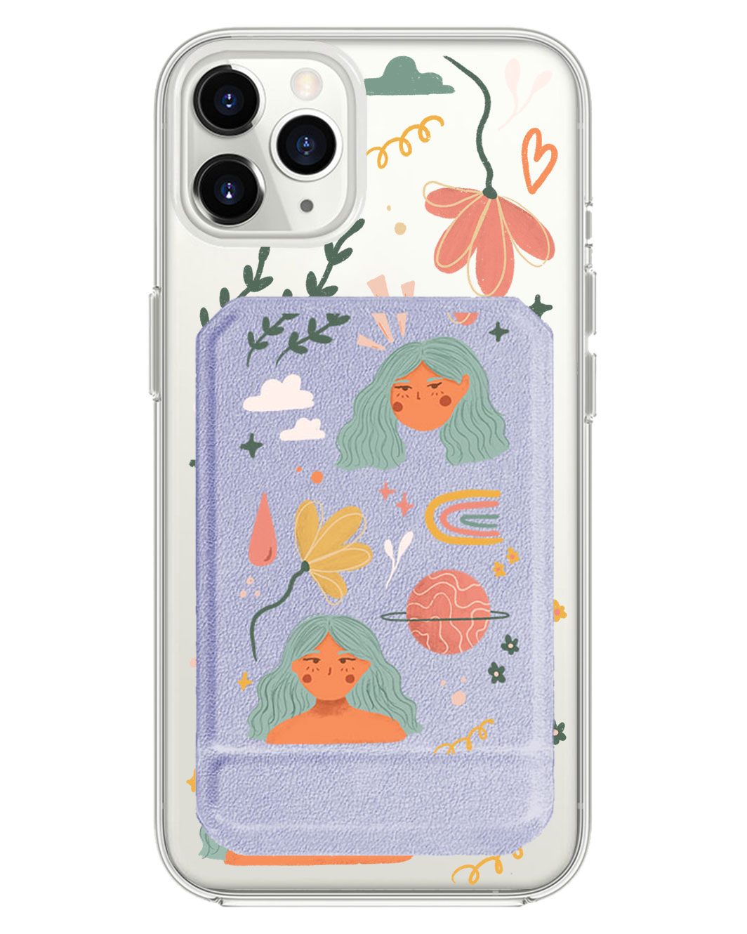 iPhone Magnetic Multifold Wallet - Adena's World
