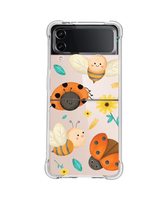 Android Flip / Fold Rearguard Hybrid - Lady Bug & Bee