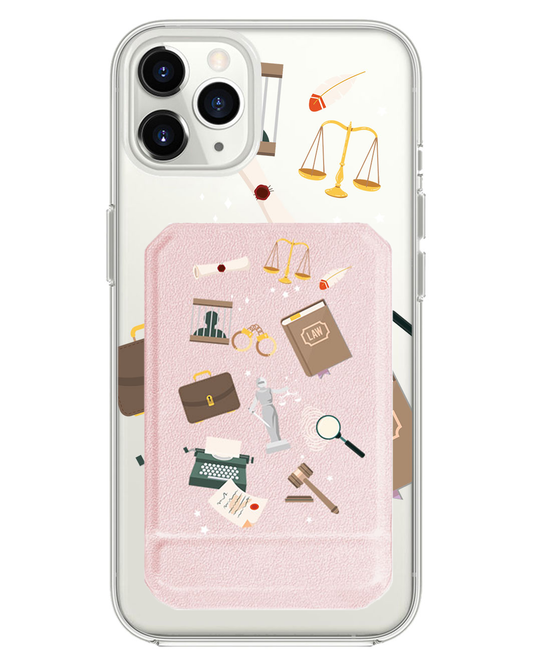 iPhone Magnetic Multifold Wallet - Lawyer