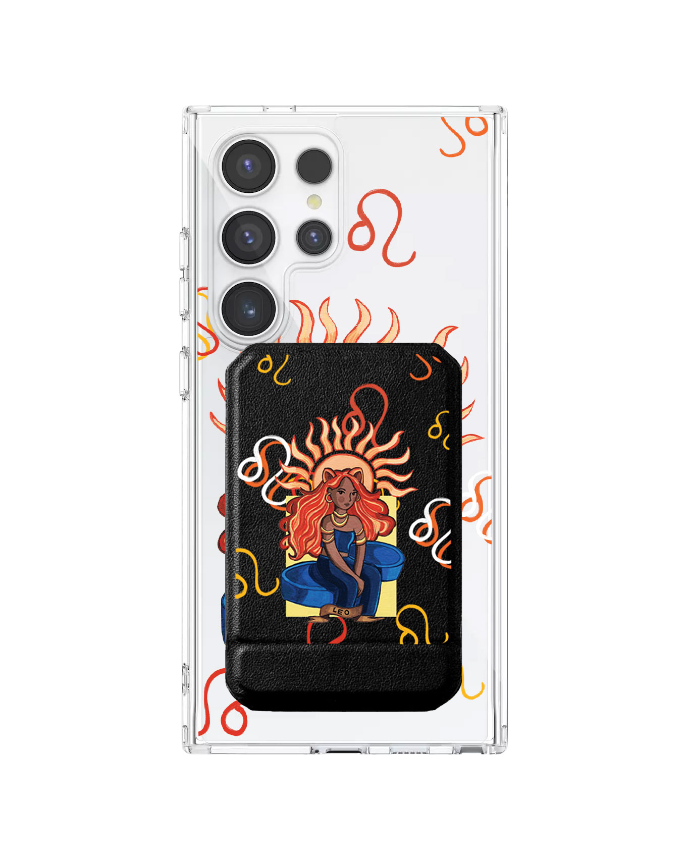 Android Magnetic Multifold Wallet - Leo