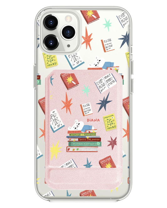 iPhone Magnetic Multifold Wallet - Let Me Sleep