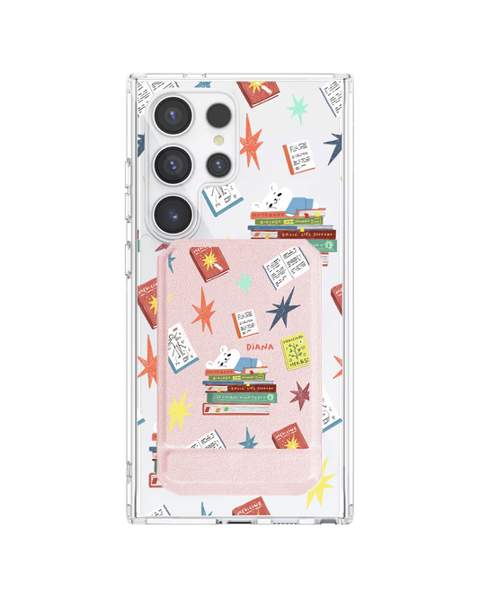 Android Magnetic Multifold Wallet - Let Me Sleep
