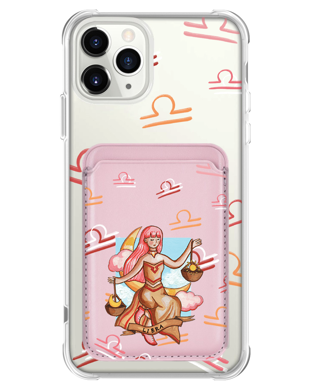 iPhone Magnetic Wallet Case - Libra