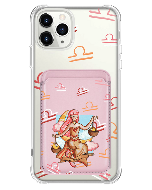 iPhone Magnetic Wallet Case - Libra