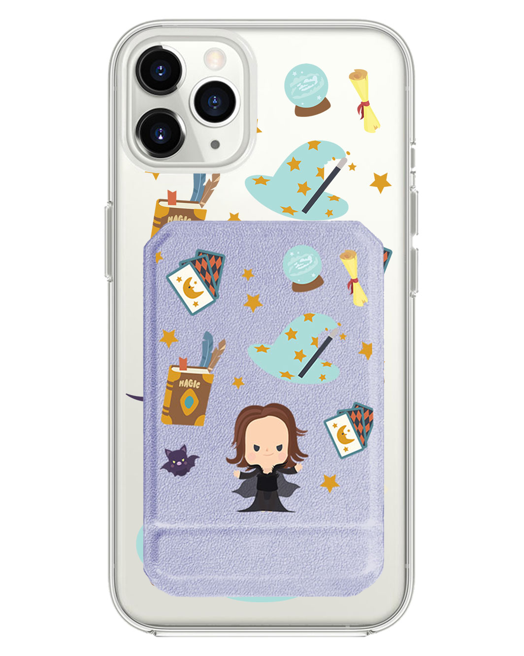 iPhone Magnetic Multifold Wallet - Little Hogwarts