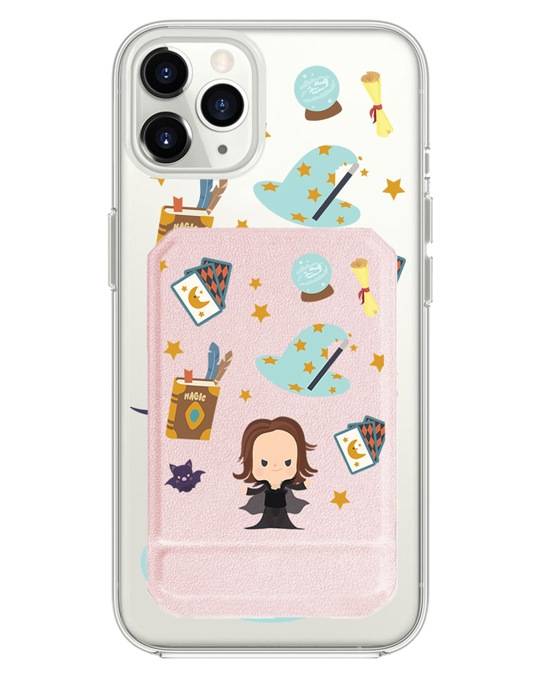 iPhone Magnetic Multifold Wallet - Little Hogwarts