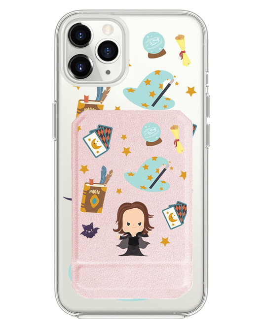 iPhone Magnetic Multifold Wallet - Little Hogwarts