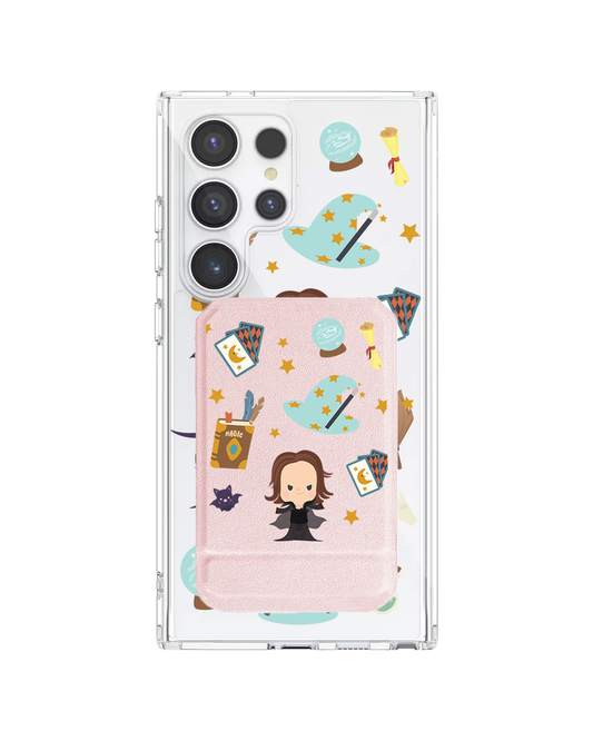 Android Magnetic Multifold Wallet - Little Hogwarts