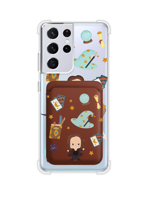 Android Magnetic Wallet Case - Little Hogwarts