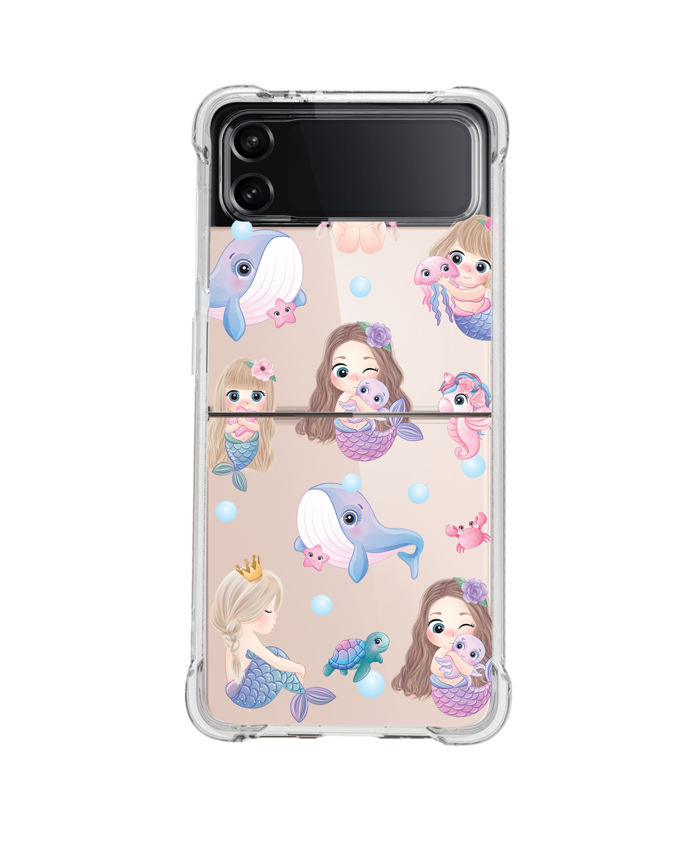 Android Flip / Fold Rearguard Hybrid - Little Mermaid