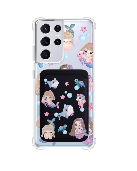 Android Magnetic Wallet Case - Little Mermaid