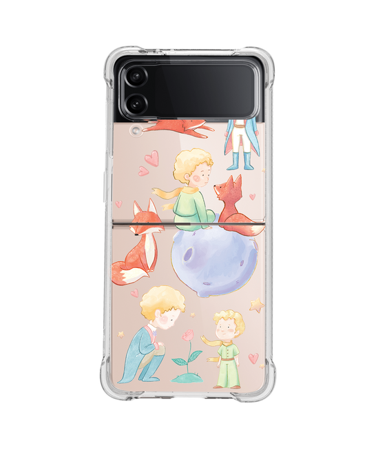 Android Flip / Fold Rearguard Hybrid - Little Prince & Fox