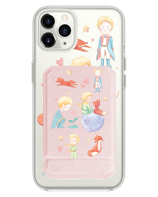 iPhone Magnetic Multifold Wallet - Little Prince & Fox