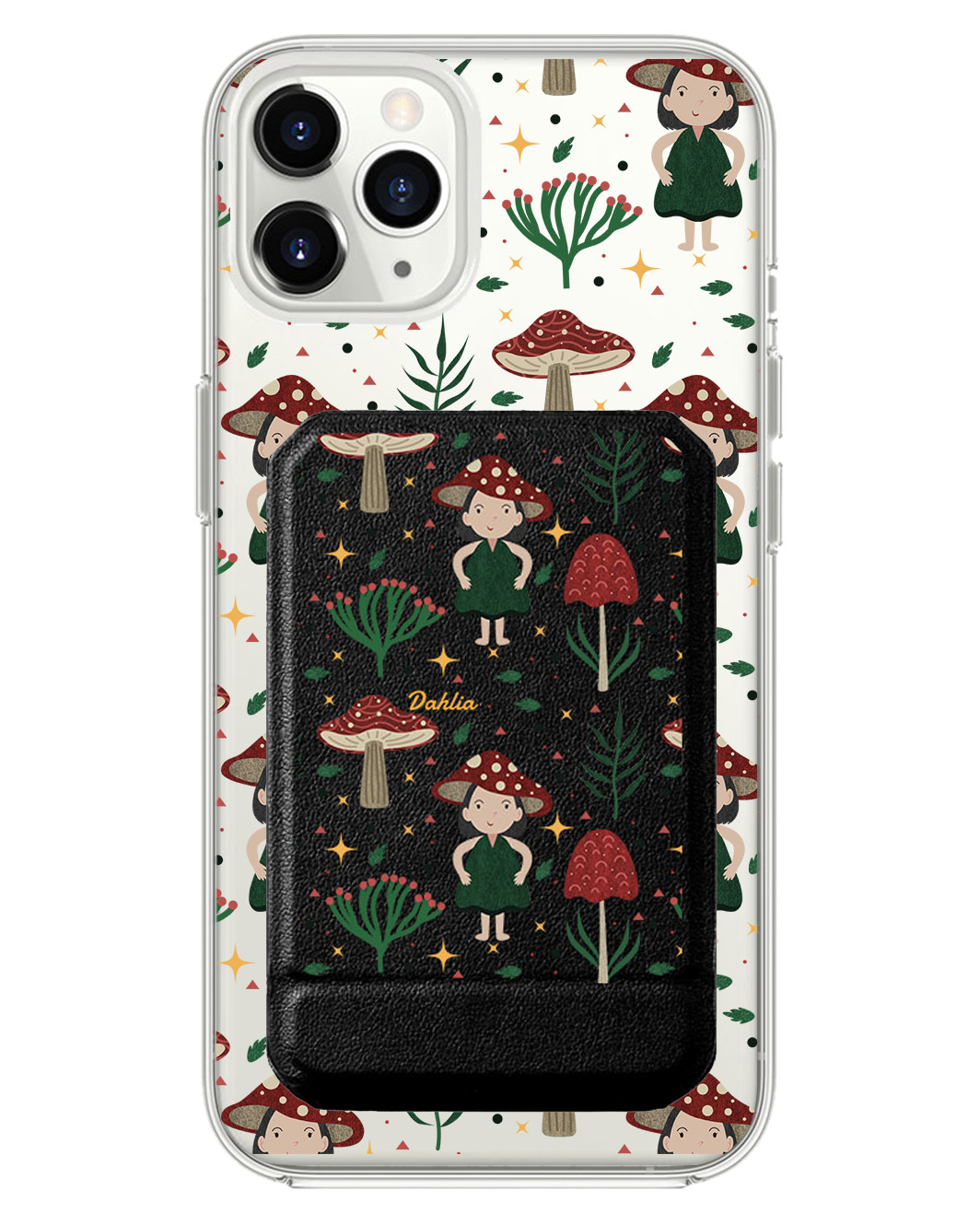 iPhone Magnetic Multifold Wallet - Lost in the Forest 2.0