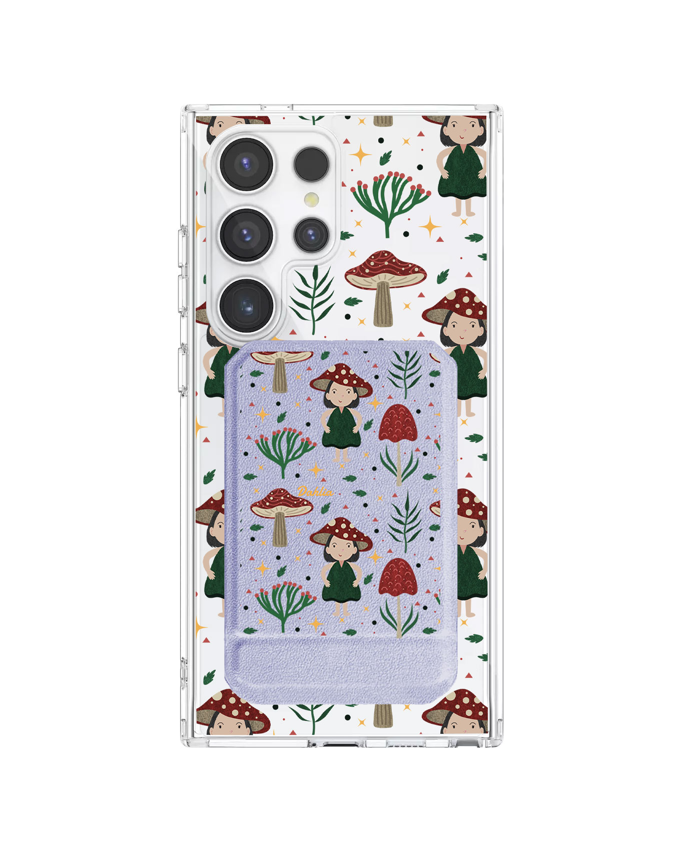 Android Magnetic Multifold Wallet - Lost in the Forest 2.0