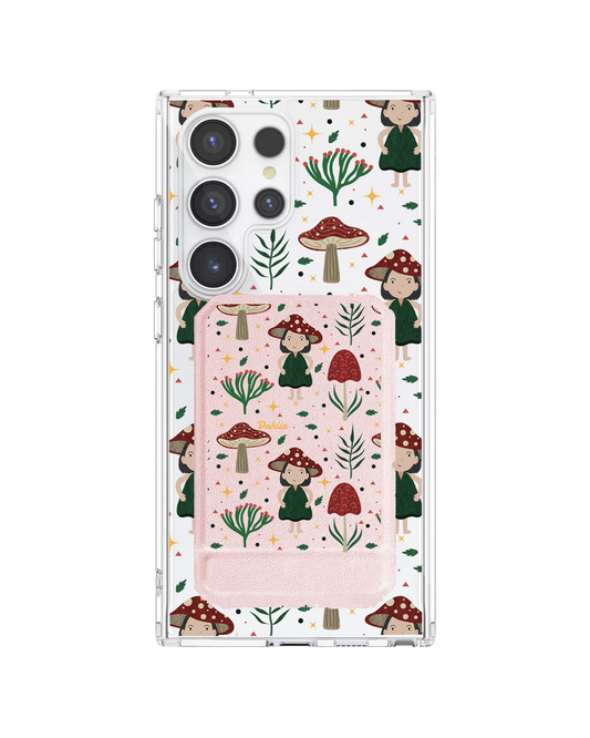 Android Magnetic Multifold Wallet - Lost in the Forest 2.0