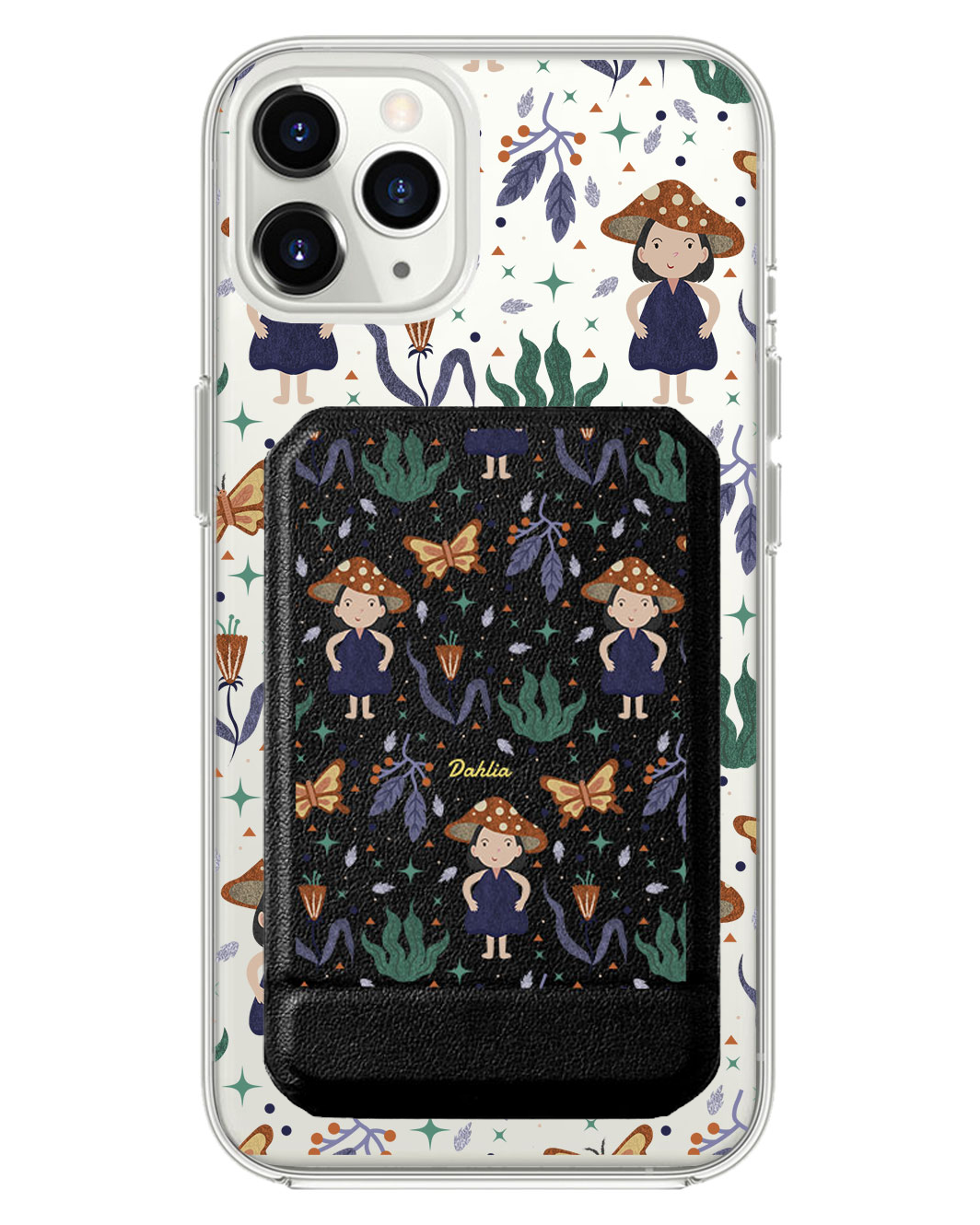 iPhone Magnetic Multifold Wallet - Lost in the Forest 1.0