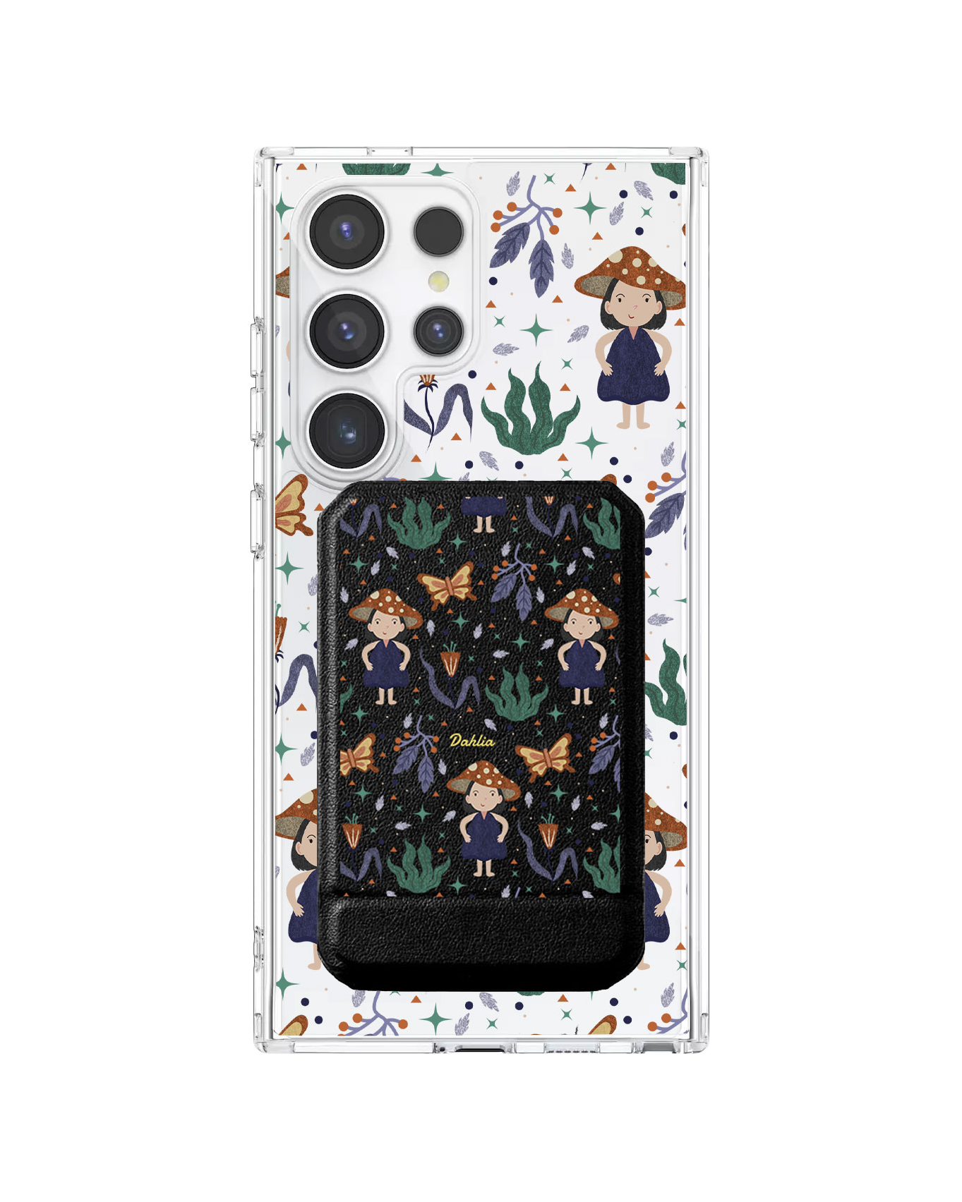 Android Magnetic Multifold Wallet - Lost in the Forest 1.0