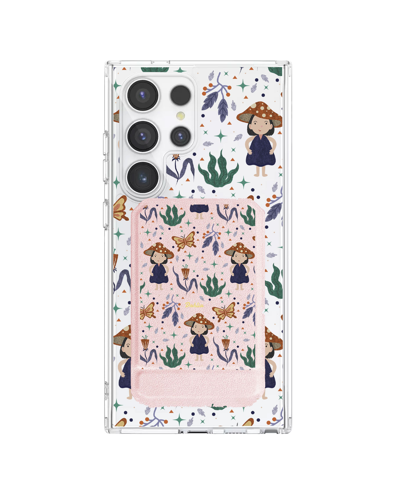 Android Magnetic Multifold Wallet - Lost in the Forest 1.0