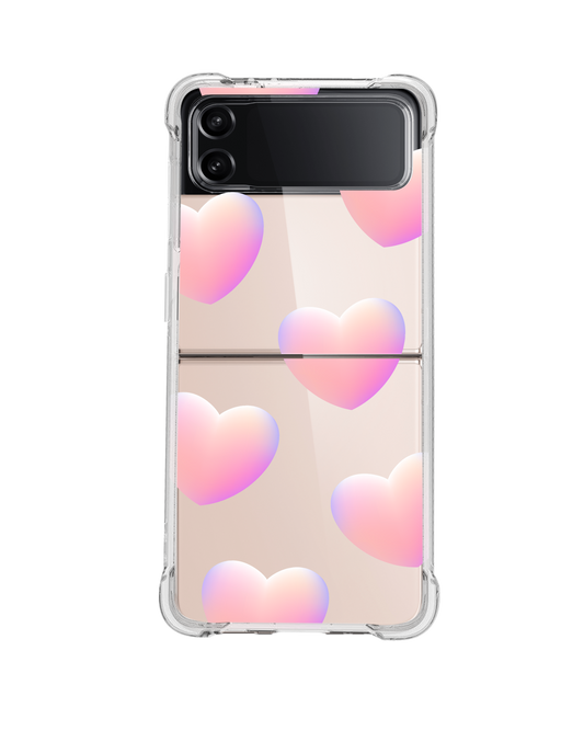 Android Flip / Fold Rearguard Hybrid - Love Shapes