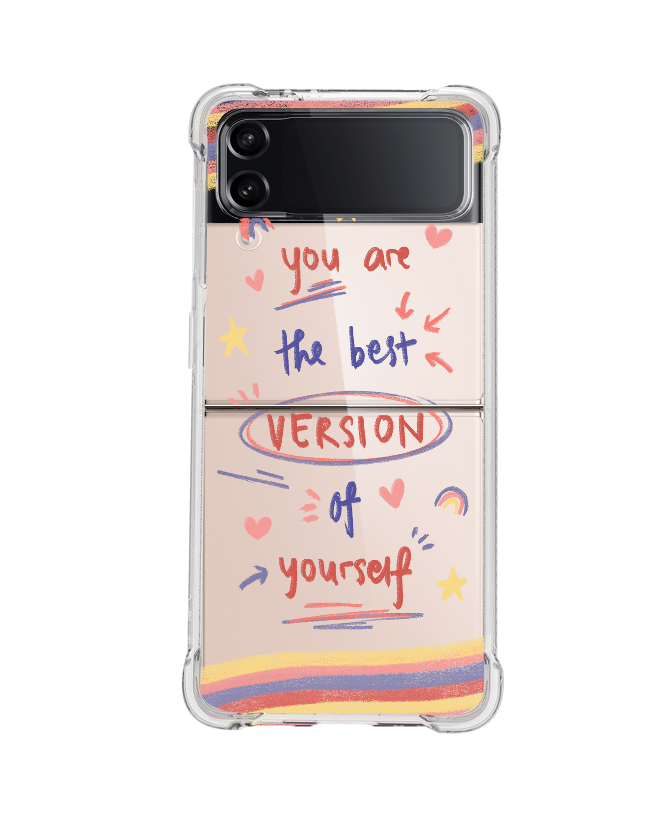 Android Flip / Fold Rearguard Hybrid - Love Yourself