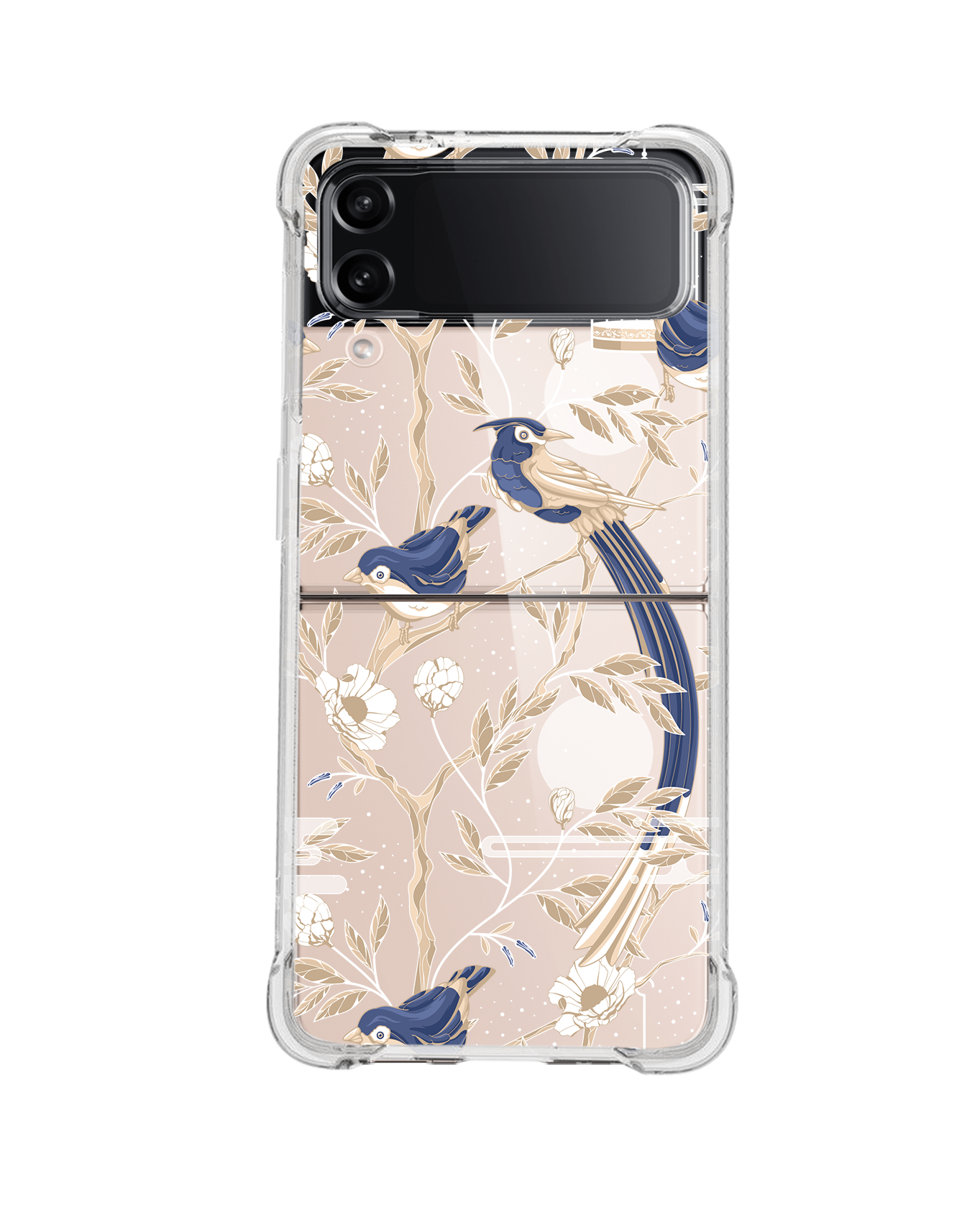 Android Flip / Fold Rearguard Hybrid - Lovebird 1.0