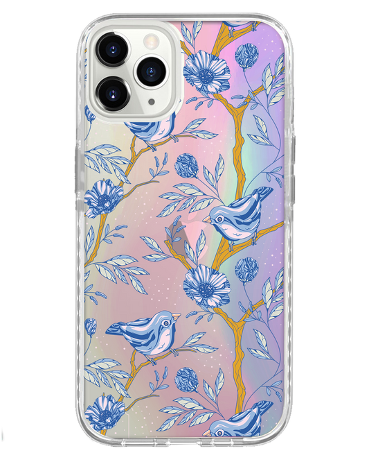 حماية خلفية لجهاز iPhone Holo - Lovebird 10.0