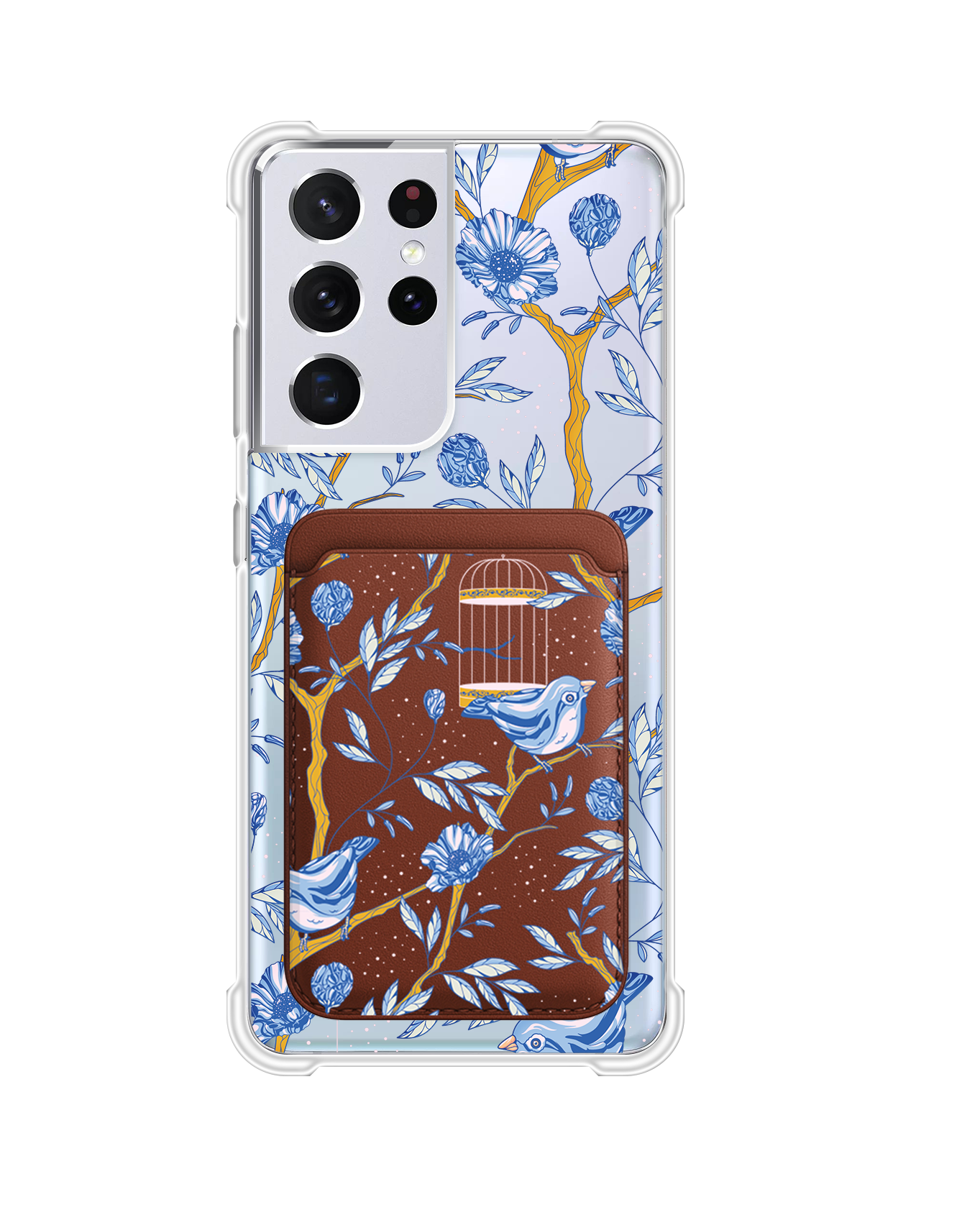 เคสฝาพับแม่เหล็กสำหรับ Android - Lovebird 10.0
