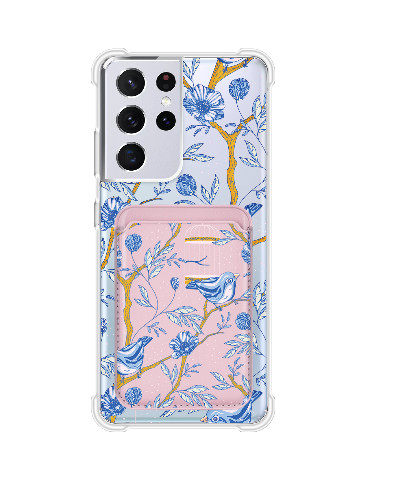 เคสฝาพับแม่เหล็กสำหรับ Android - Lovebird 10.0