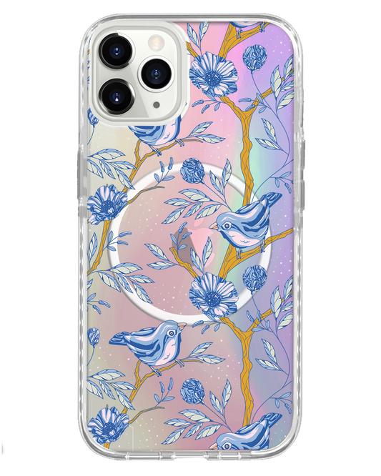 حماية خلفية لجهاز iPhone Holo - Lovebird 10.0