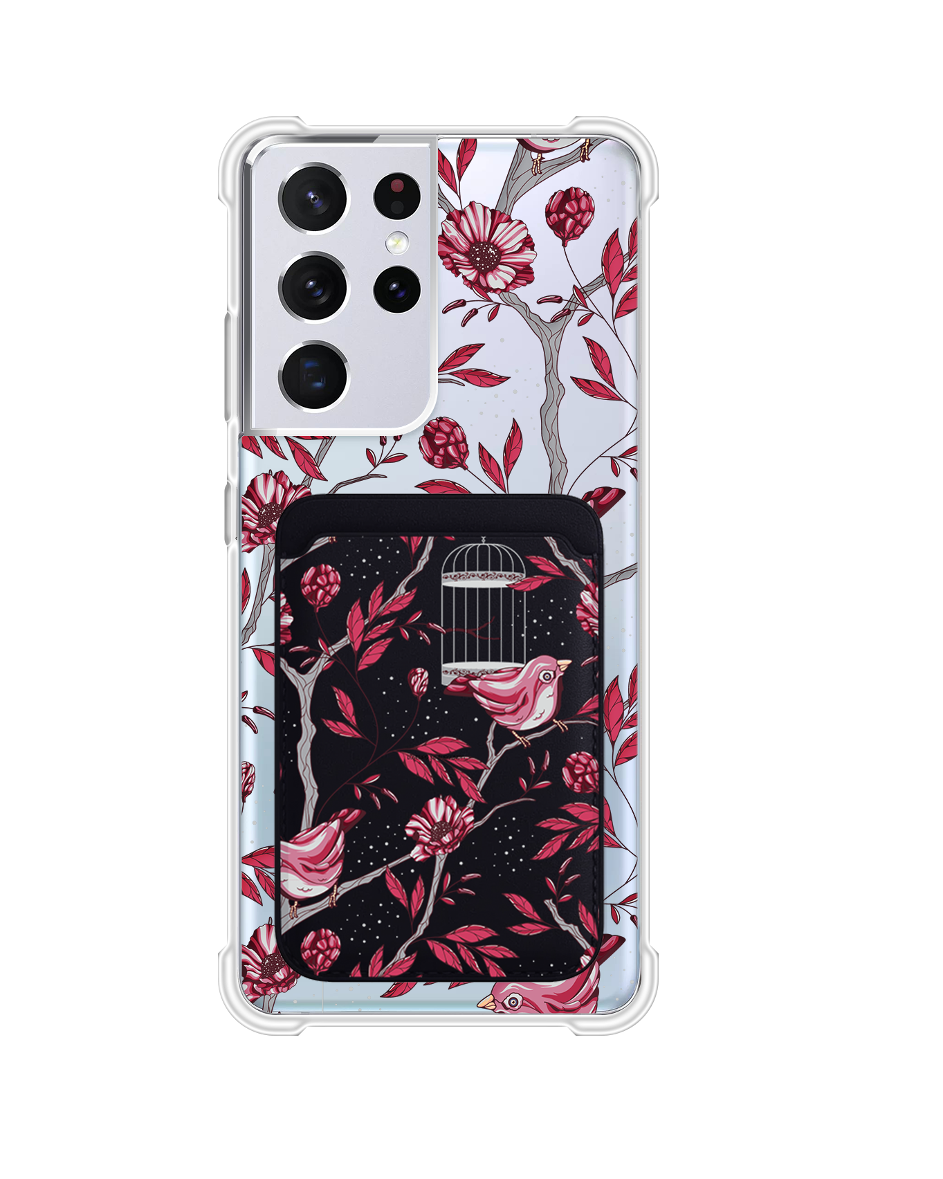 เคสฝาพับแม่เหล็ก Android - Lovebird 11.0