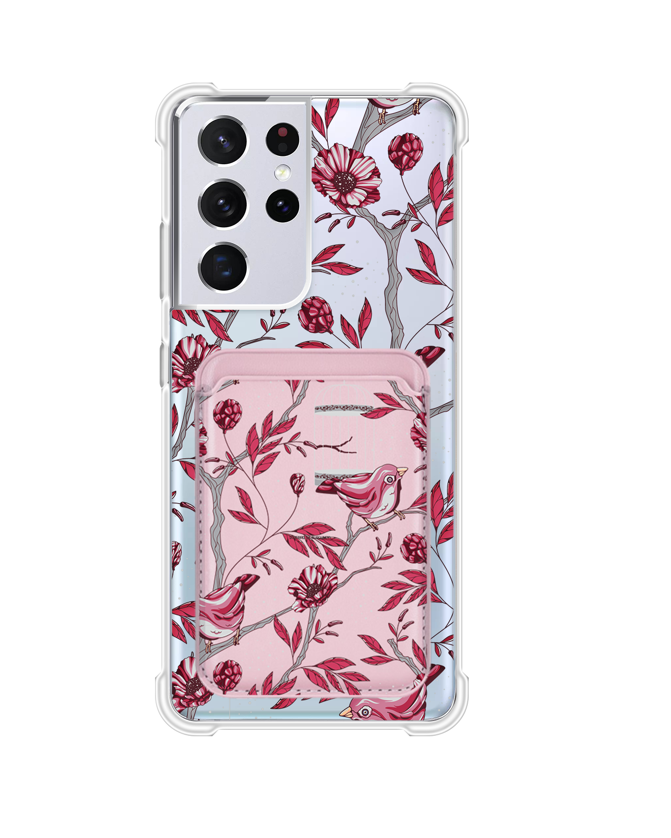 เคสฝาพับแม่เหล็ก Android - Lovebird 11.0