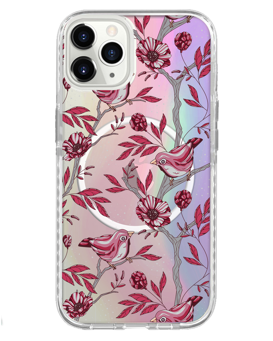 غطاء حماية خلفي لهاتف iPhone - Lovebird 11.0