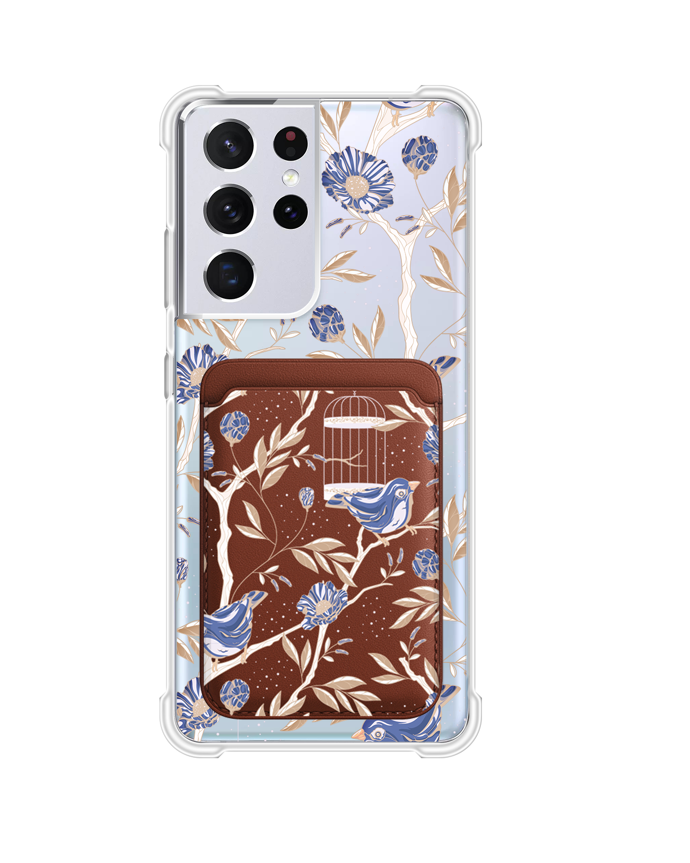 เคสฝาพับแม่เหล็ก Android - Lovebird 12.0