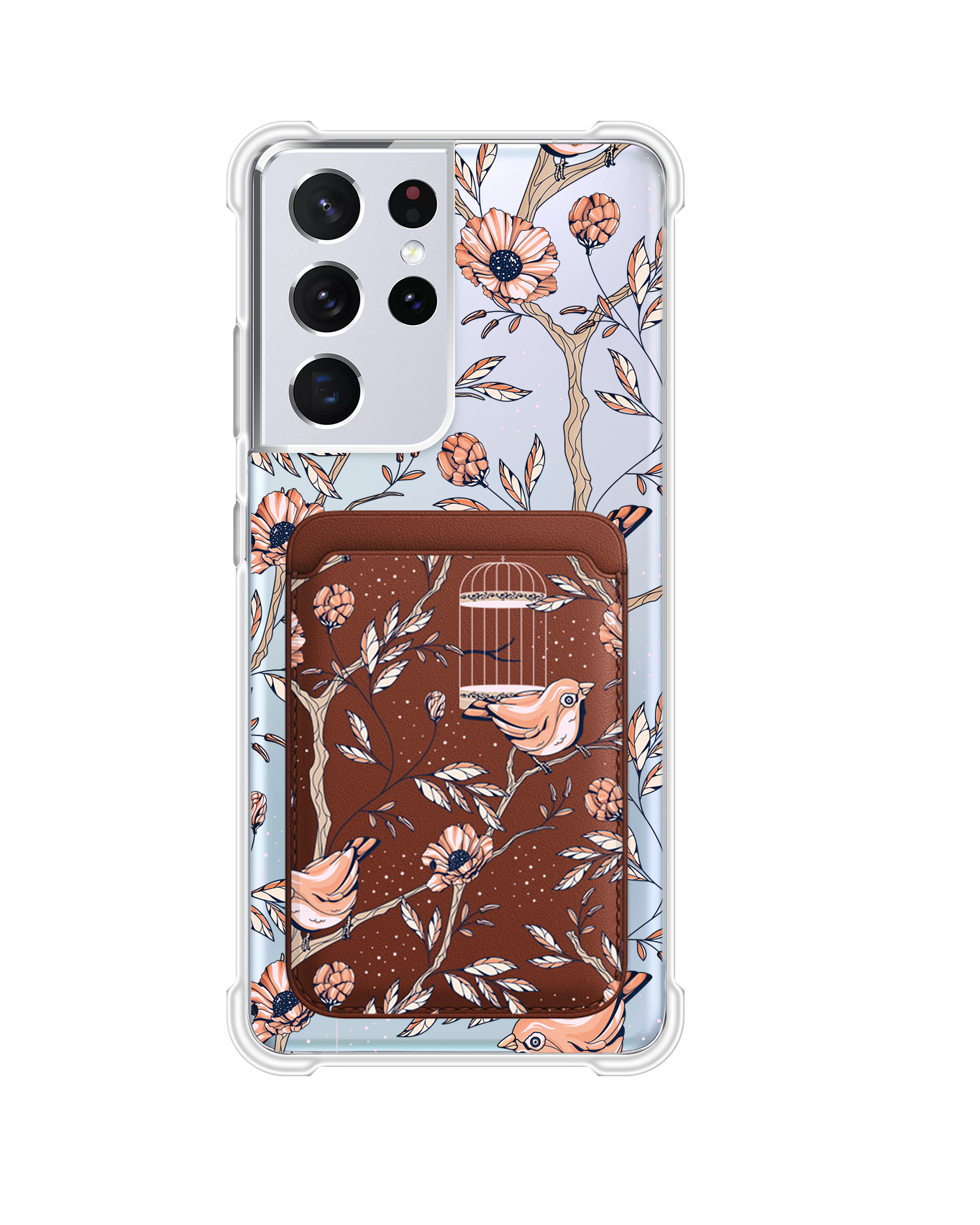 เคสฝาพับแม่เหล็ก Android - Lovebird 13.0