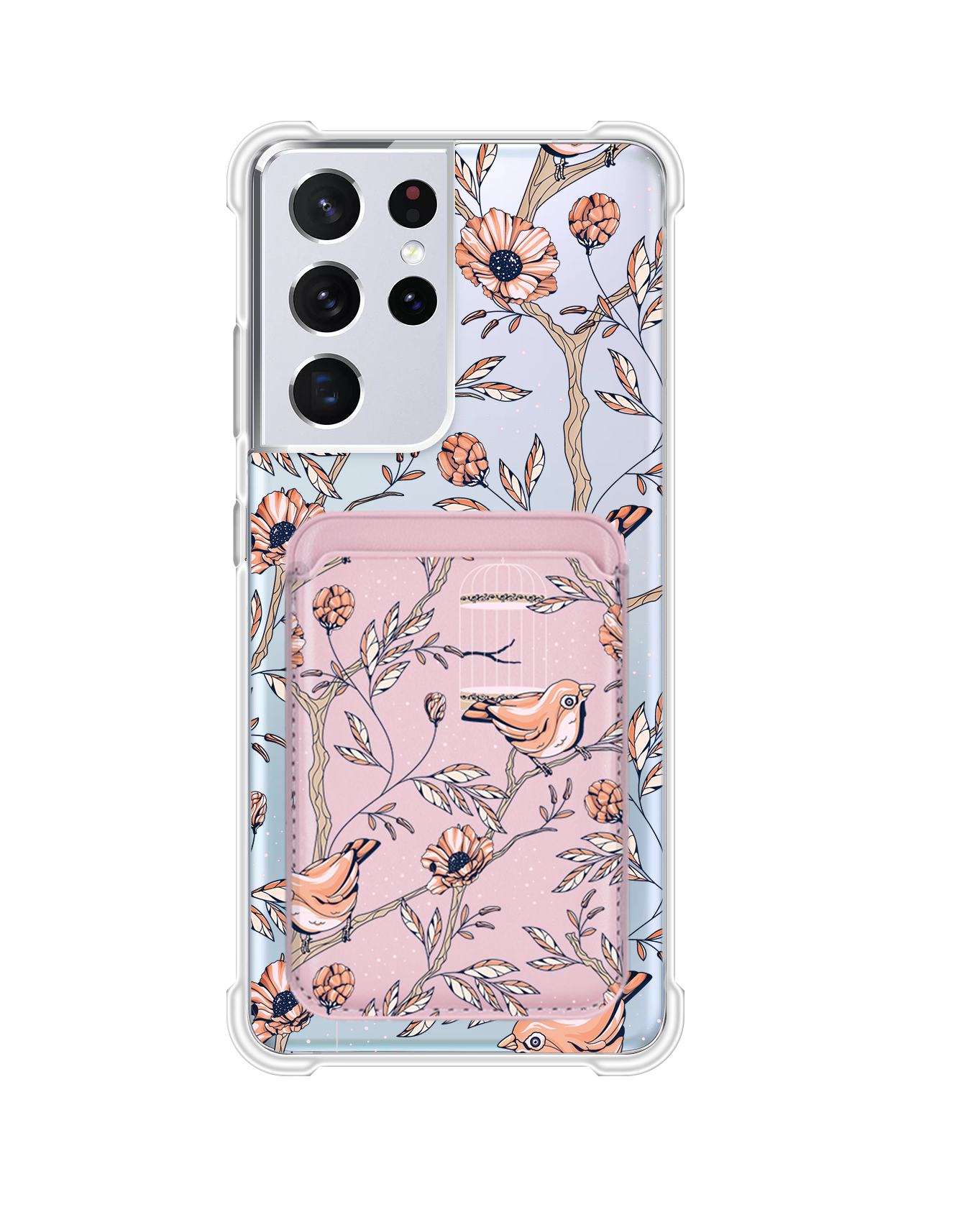 เคสฝาพับแม่เหล็ก Android - Lovebird 13.0