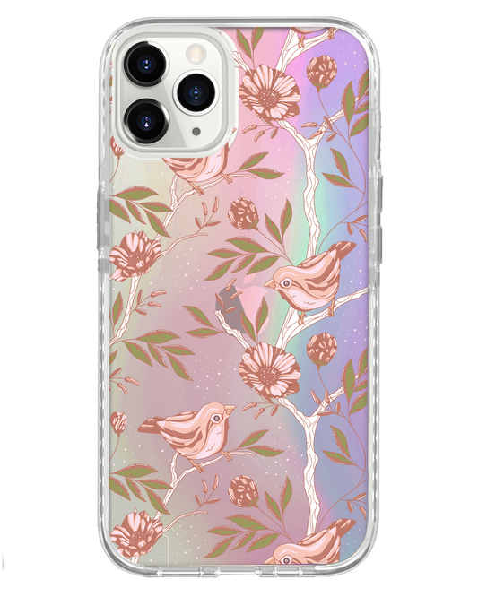 واقي خلفي لهاتف iPhone Holo - Lovebird 14.0