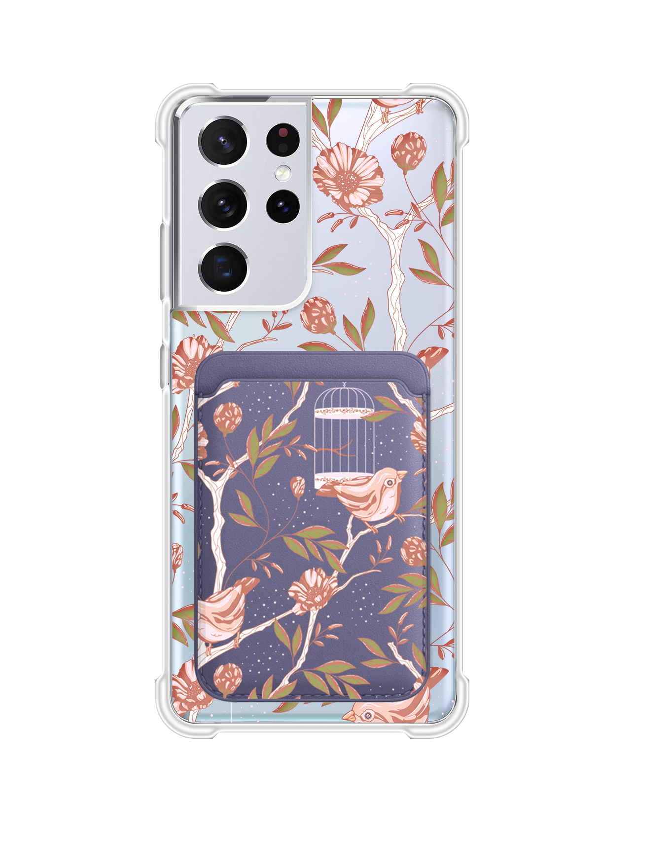 เคสฝาพับแม่เหล็ก Android - Lovebird 14.0