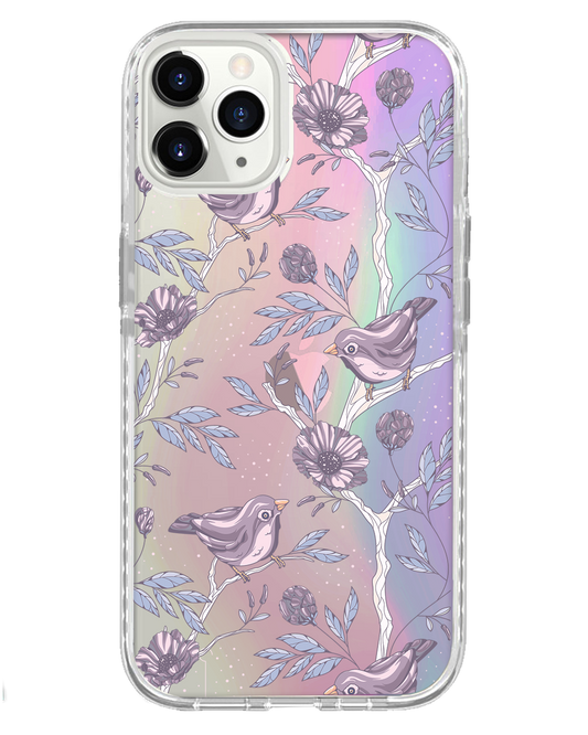 واقي خلفي لهاتف iPhone Holo - Lovebird 15.0
