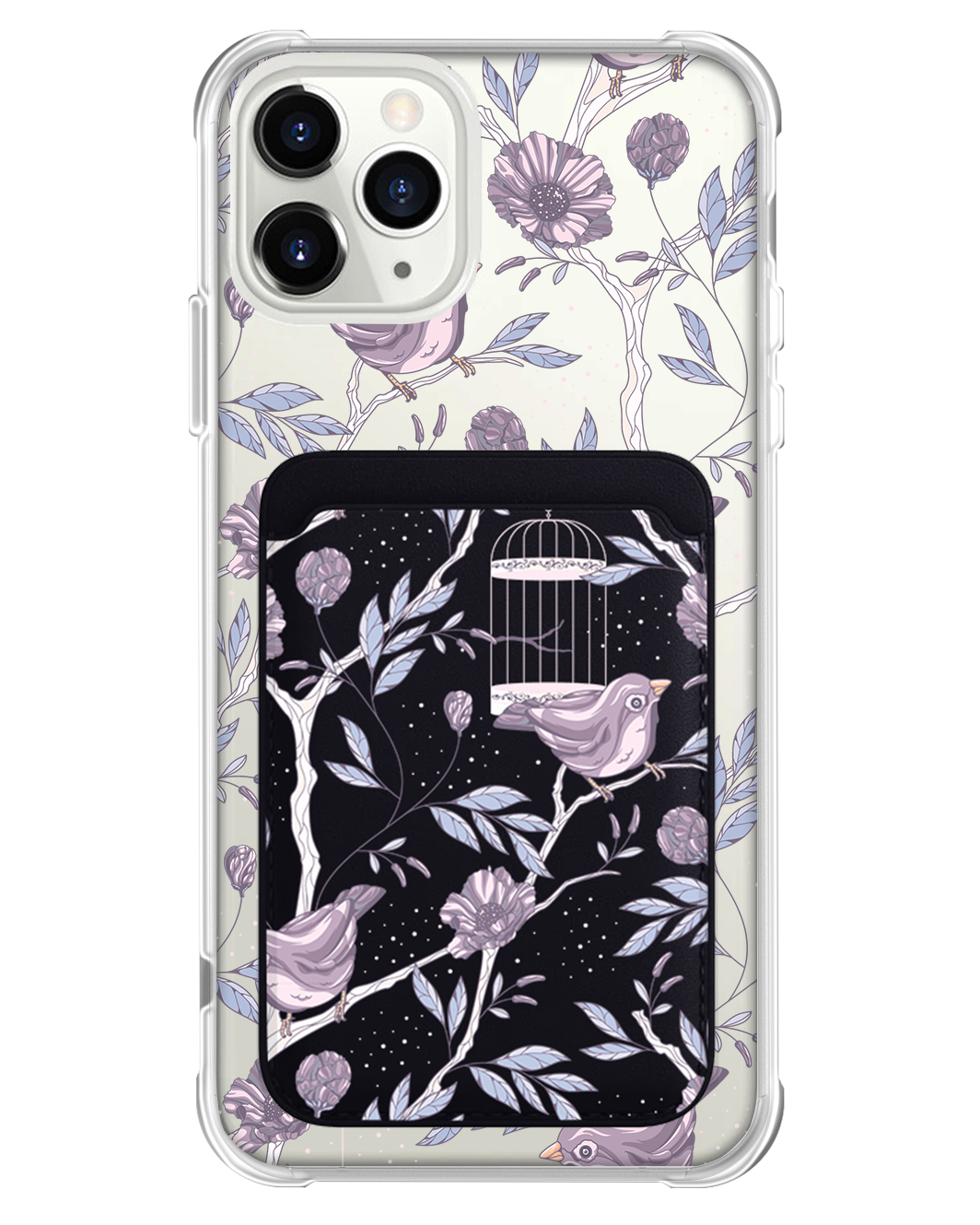 iPhone Magnetic Wallet Case - Lovebird 15.0